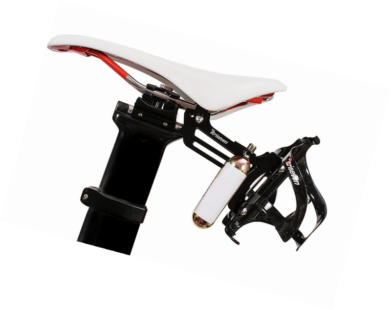 triseven saddle cage holder